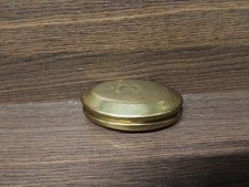 Miners brass snuff for sale  PORTH