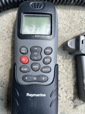 Raymarine ray204vhf handset for sale  LEIGH-ON-SEA