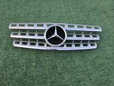 Usado, 2009 2010 2011 Mercedes W164 ML350 ML550 grelha frontal do capô do radiador fabricante de equipamento original comprar usado  Enviando para Brazil