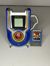 Mega Man NT Warrior Advanced Pet Azul com Battlechip precisando de reparos Ver Desc. comprar usado  Enviando para Brazil