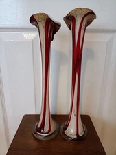 Pair art red for sale  CHESTER LE STREET