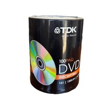 Tdk dvd 100 for sale  Las Vegas