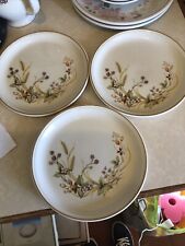 Harvest dessert plates for sale  UCKFIELD
