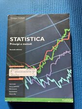 Statistica principi metodi usato  Crescentino