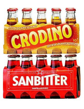 Crodino aperitivo 10x100ml for sale  LONDON