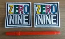Zeronine bmx patches d'occasion  Larmor-Plage