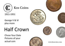 moeda de prata meia coroa Grã-Bretanha Escolha sua data comprar usado moeda de prata meia coroa Grã-Bretanha Escolha sua data comprar usado  Enviando para Brazil