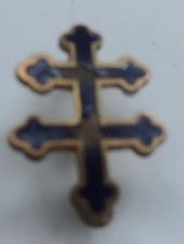 Broche insigne croix d'occasion  Rombas