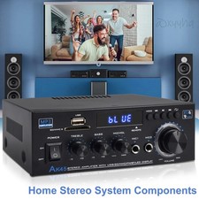 Hifi verstärker kanal gebraucht kaufen  Aspisheim, Grolsheim