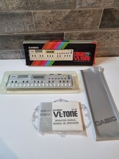 Casio VL Tone VL-10 Teclado Eletrônico Instrumento Musical Funcionando Estado Muito Bom comprar usado  Enviando para Brazil