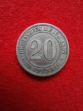 Pfennig 1887 deutsches gebraucht kaufen  Esslingen am Neckar