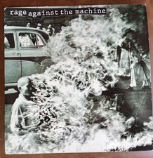 Rage machine vinyl for sale  LIVERPOOL