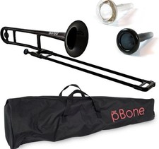 Pbone trombone black for sale  Los Banos