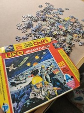 Ufo incomplete jigsaw for sale  LLANDRINDOD WELLS