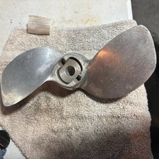 Hélice de barco vintage de alumínio fundido para peças, reparo ou como hélice   comprar usado  Enviando para Brazil