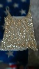 Top donna glitter usato  Torre Canavese