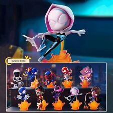 Figuras genuínas do Homem-Aranha Across The Spider-verse Series caixa cega confirmada, usado comprar usado  Enviando para Brazil