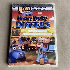 Usado, Bob the Builder Ready Steady Build: Heavy Duty Diggers (DVD 2010) PreK Animation comprar usado  Enviando para Brazil