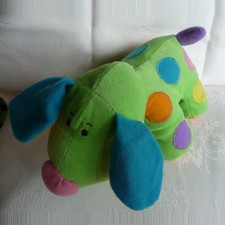 Doudou chien vert d'occasion Doudou chien vert d'occasion  Lescar