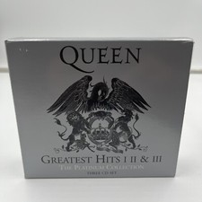 Queen - Greatest Hits I II & III: The Platinum Collection CD Box Set 2011 VG++, usado comprar usado  Enviando para Brazil