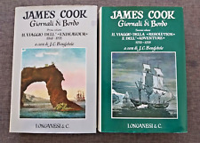 James cook giornali usato  Roma