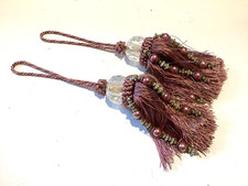 Pair pink purple for sale  HEATHFIELD