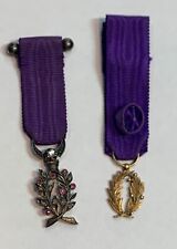 Militaria miniature medals d'occasion  Expédié en Belgium