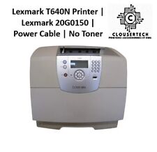 Impressora Lexmark T640N | Lexmark 20G0150 | Cabo de Alimentação | Sem Toner comprar usado  Enviando para Brazil