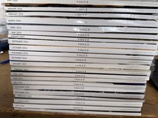 Vogue magazines joblot for sale  NEWTON ABBOT