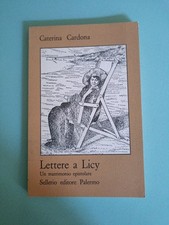 Caterina cardona lettere usato  Udine