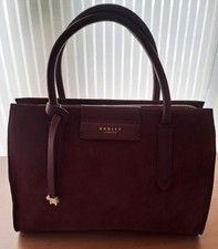 Radley burgundy suede for sale  BLACKPOOL