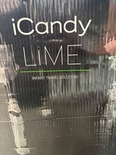 Icandy lime pushchair for sale  LONDON