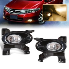 CONJUNTO COMPLETO DE FAROL DE NEBLINA KIT DE LÂMPADA DE DIREÇÃO PARA HONDA CITY 2009-2012 com LÂMPADA DE HALOGÊNIO comprar usado  Enviando para Brazil