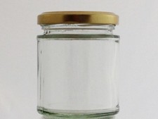 Round jars glass for sale Round jars glass for sale  LITTLEHAMPTON