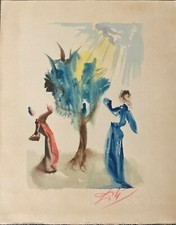 Salvador dalì 1960 usato  Visciano