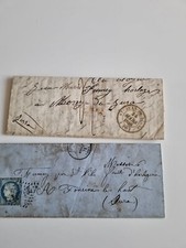 Foncine morez courriers d'occasion  Saint-Louis