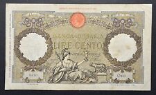 100 lire guerriera usato  Pontassieve