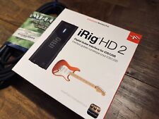 Multimedia irig hd2 for sale  Crystal Lake