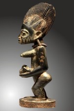 Yoruba mutterfigur 37cm gebraucht kaufen  Düsseldorf