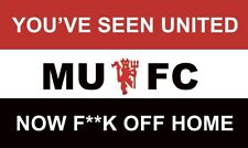 Man utd flag for sale  WORCESTER