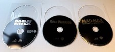 Mad Max Trilogy: Original, Road Warrior, Beyond Thunderdome Blu-ray, DISCS ONLY comprar usado  Enviando para Brazil
