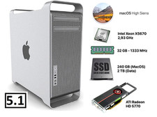 Apple macpro5.1 core usato  Italia