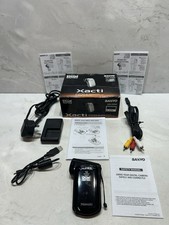 Sanyo xacti vpc for sale  NOTTINGHAM