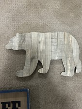 Rustic bear silhouette for sale  Kodak