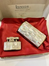 Ronson mother pearl for sale  MANCHESTER