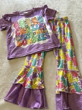 tops girl leggings s for sale  Chillicothe