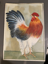 Tableau gouache huile d'occasion  La Ferté-Gaucher