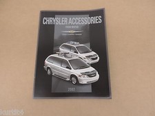 2002 chrysler town for sale  Webster