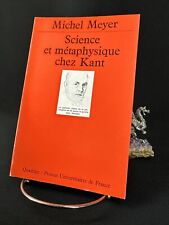 Science métaphysique kant d'occasion  Expédié en Belgium