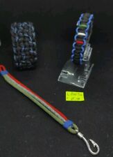 Bracciali paracord nero usato  Veroli